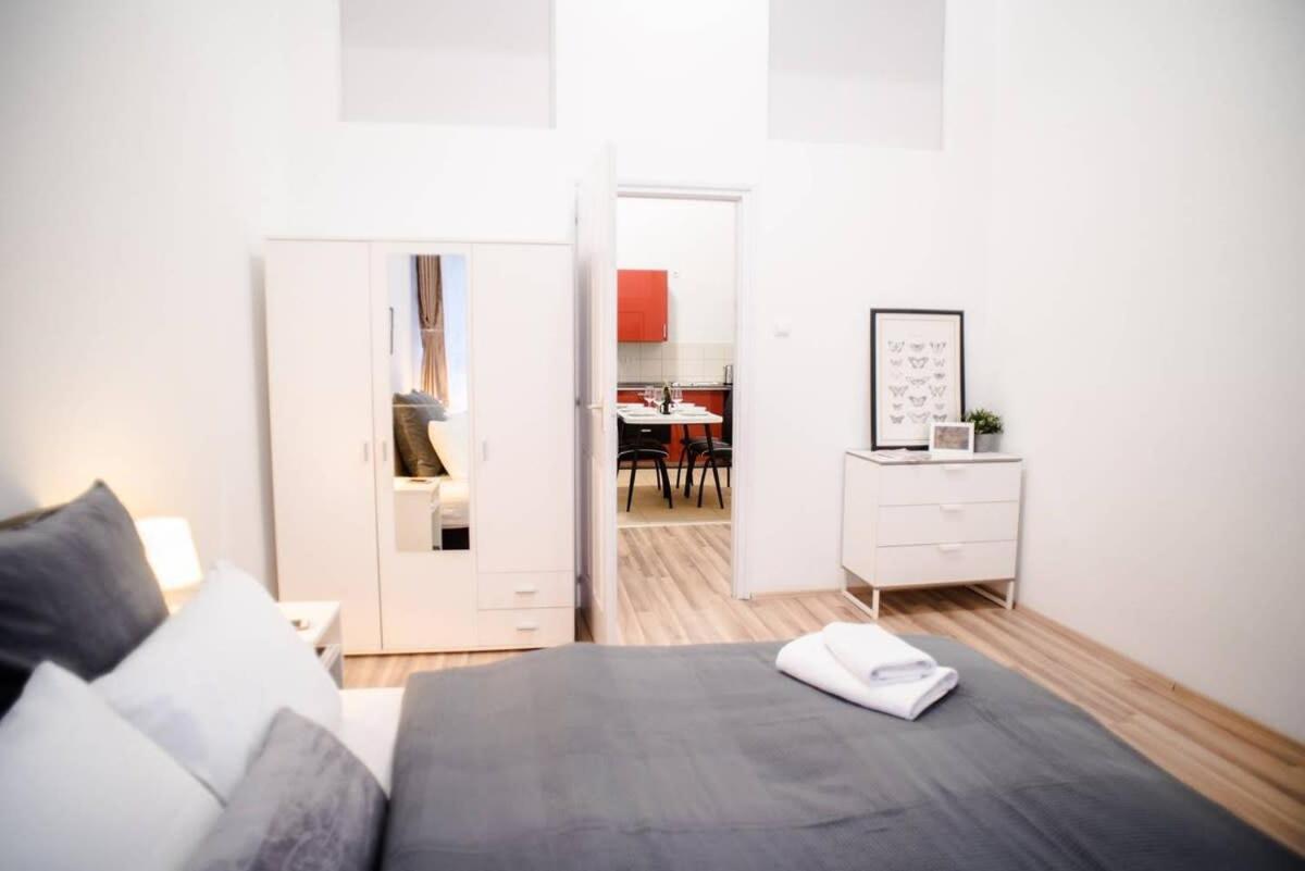 Very Central Spacious Ac Apartment Будапеща Екстериор снимка