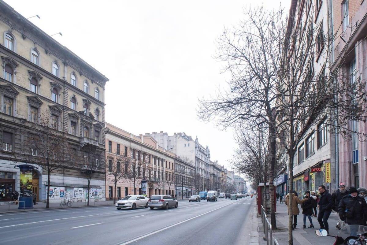 Very Central Spacious Ac Apartment Будапеща Екстериор снимка